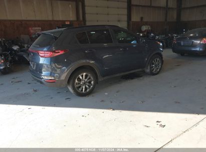 Lot #3035074540 2021 KIA SPORTAGE S