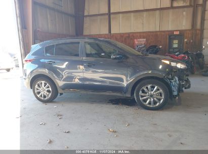 Lot #3035074540 2021 KIA SPORTAGE S