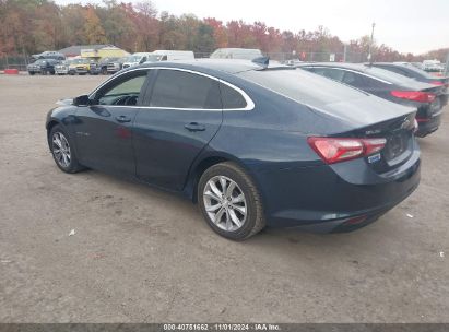 Lot #3037546478 2020 CHEVROLET MALIBU FWD LT