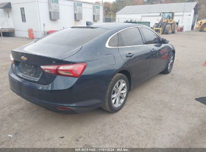 Lot #3037546478 2020 CHEVROLET MALIBU FWD LT