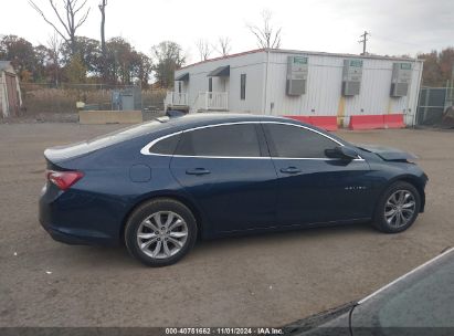 Lot #3037546478 2020 CHEVROLET MALIBU FWD LT