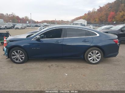 Lot #3037546478 2020 CHEVROLET MALIBU FWD LT