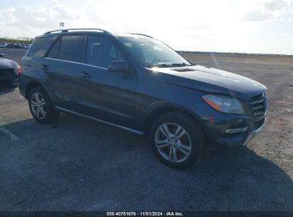 Lot #2992822175 2012 MERCEDES-BENZ ML 350 BLUETEC 4MATIC