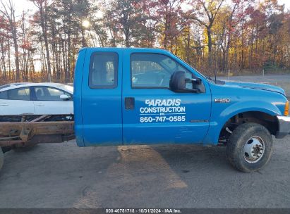 Lot #3005346947 1999 FORD F-350 CHASSIS LARIAT/XL/XLT