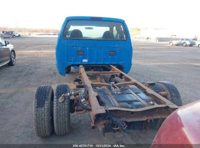 Lot #3005346947 1999 FORD F-350 CHASSIS LARIAT/XL/XLT