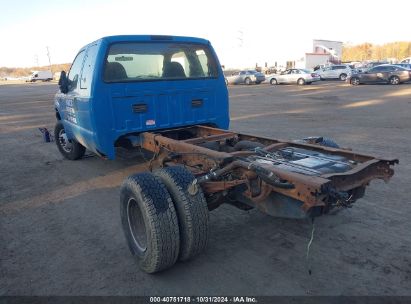 Lot #3005346947 1999 FORD F-350 CHASSIS LARIAT/XL/XLT