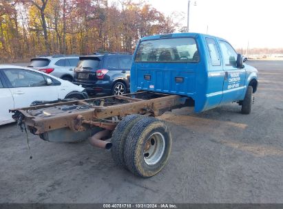 Lot #3005346947 1999 FORD F-350 CHASSIS LARIAT/XL/XLT