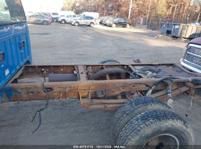 Lot #3005346947 1999 FORD F-350 CHASSIS LARIAT/XL/XLT