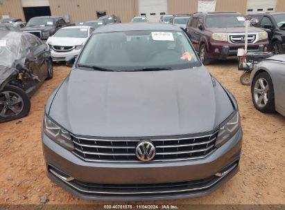 Lot #3034053747 2017 VOLKSWAGEN PASSAT 1.8T S