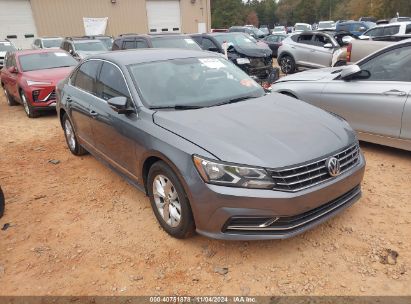 Lot #3034053747 2017 VOLKSWAGEN PASSAT 1.8T S