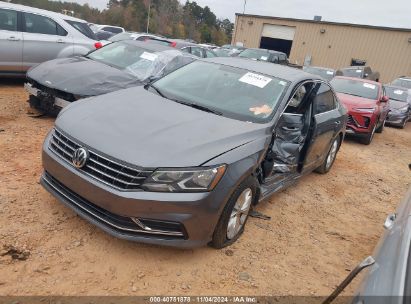 Lot #3034053747 2017 VOLKSWAGEN PASSAT 1.8T S