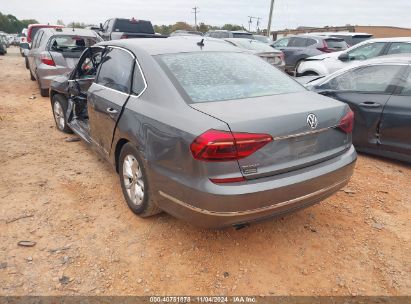 Lot #3034053747 2017 VOLKSWAGEN PASSAT 1.8T S