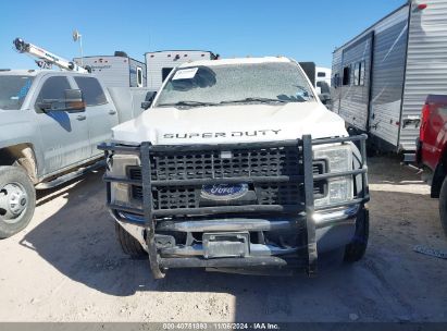 Lot #2980522394 2018 FORD F-450 CHASSIS XL