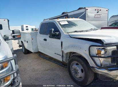 Lot #2980522394 2018 FORD F-450 CHASSIS XL