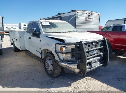 Lot #2980522394 2018 FORD F-450 CHASSIS XL