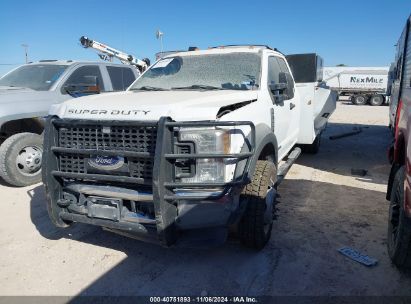 Lot #2980522394 2018 FORD F-450 CHASSIS XL