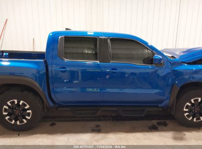 Lot #2997781576 2024 NISSAN FRONTIER PRO-4X 4X4