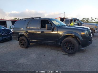 Lot #2992822162 2013 FORD EXPEDITION LIMITED