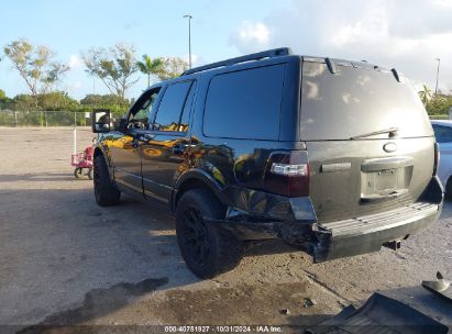 Lot #2992822162 2013 FORD EXPEDITION LIMITED