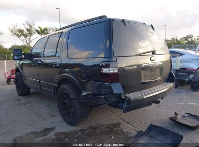 Lot #2992822162 2013 FORD EXPEDITION LIMITED