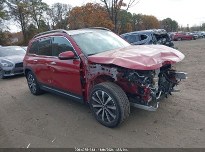 Lot #3036721931 2020 MERCEDES-BENZ GLB 250 4MATIC