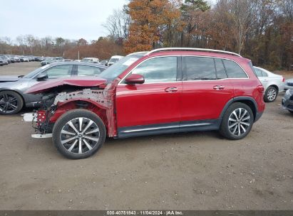 Lot #3036721931 2020 MERCEDES-BENZ GLB 250 4MATIC