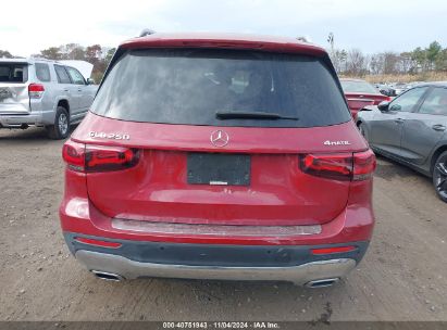 Lot #3036721931 2020 MERCEDES-BENZ GLB 250 4MATIC