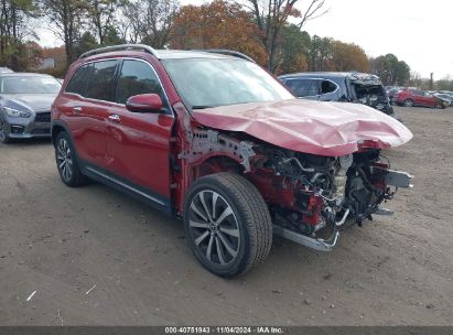 Lot #3036721931 2020 MERCEDES-BENZ GLB 250 4MATIC