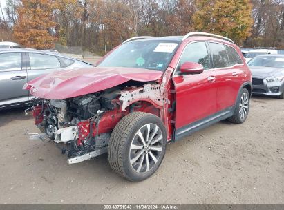 Lot #3036721931 2020 MERCEDES-BENZ GLB 250 4MATIC