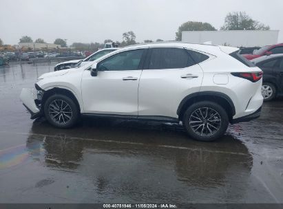 Lot #3037526355 2025 LEXUS NX 350 PREMIUM