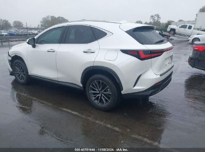 Lot #3037526355 2025 LEXUS NX 350 PREMIUM