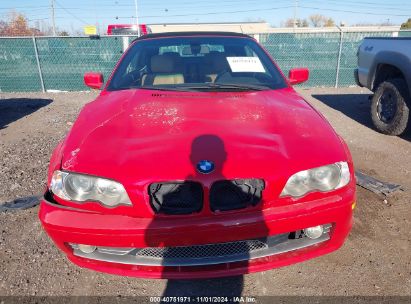 Lot #3036721929 2002 BMW 330CI