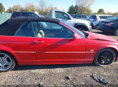 Lot #3036721929 2002 BMW 330CI