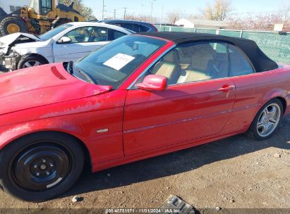 Lot #3036721929 2002 BMW 330CI