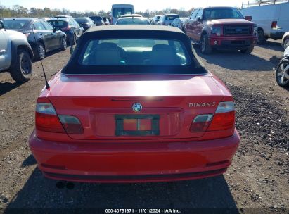 Lot #3036721929 2002 BMW 330CI