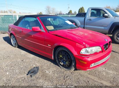 Lot #3036721929 2002 BMW 330CI