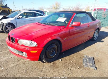 Lot #3036721929 2002 BMW 330CI