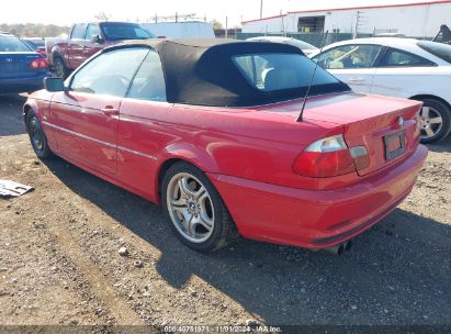 Lot #3036721929 2002 BMW 330CI