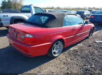 Lot #3036721929 2002 BMW 330CI