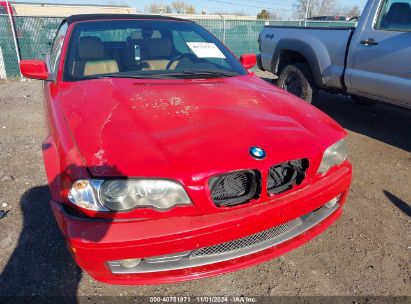 Lot #3036721929 2002 BMW 330CI