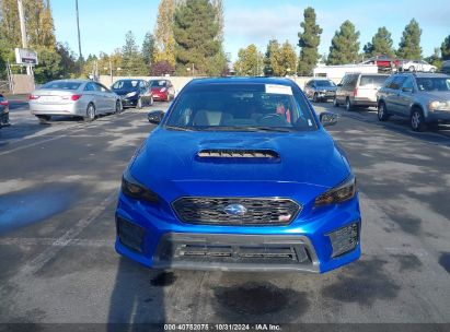 Lot #2992832466 2021 SUBARU WRX STI LIMITED