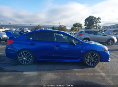 Lot #2992832466 2021 SUBARU WRX STI LIMITED