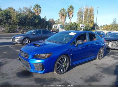 Lot #2992832466 2021 SUBARU WRX STI LIMITED