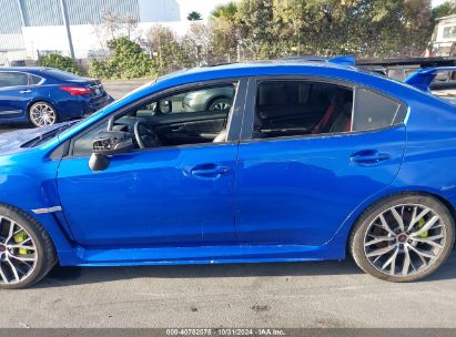 Lot #2992832466 2021 SUBARU WRX STI LIMITED