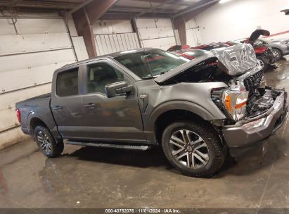 Lot #3034053654 2021 FORD F-150 XL