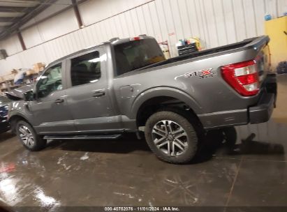 Lot #3034053654 2021 FORD F-150 XL