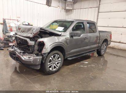 Lot #3034053654 2021 FORD F-150 XL