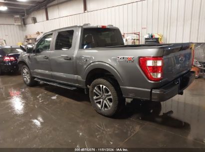 Lot #3034053654 2021 FORD F-150 XL