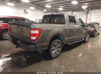 Lot #3034053654 2021 FORD F-150 XL