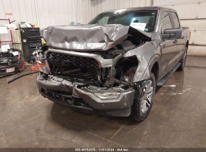 Lot #3034053654 2021 FORD F-150 XL